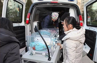 广安妇婴监护型护送
