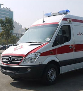 广安奔驰凌特重症监护车