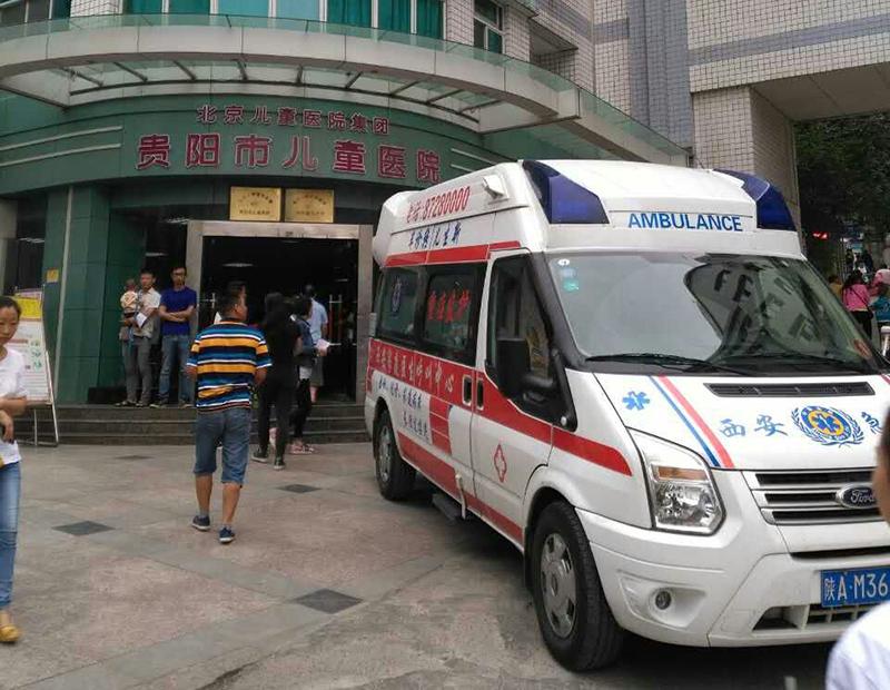 广安救护车转院