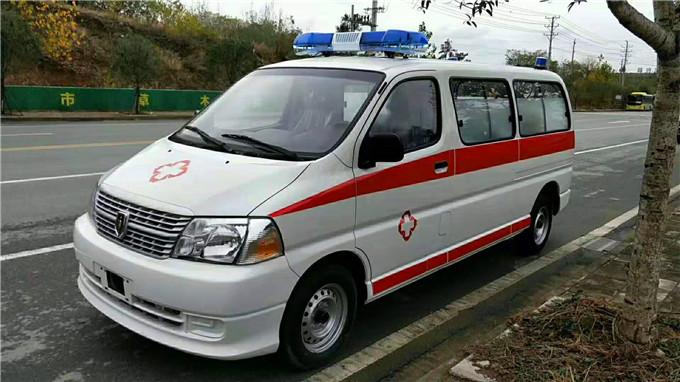 广安丰田海狮救护车